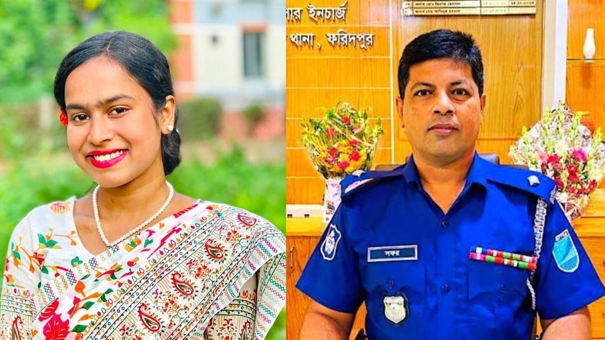 ফরিদপুরে বৈষম্যবিরোধী নেত্রীর ওপর হামলা, ওসি প্রত্যাহার
