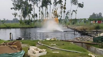 জামালপুরে গ্যাসের সন্ধান