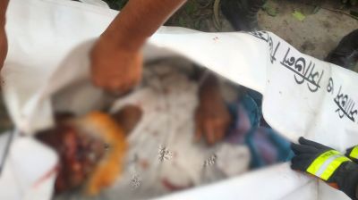 বাড়ি ফেরা হলোনা বৃদ্ধের, বৈদ্যুতিক খুঁটির নিচে চাপা পড়ে মৃত্যু