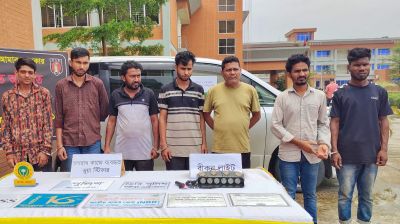 ভুয়া এমপি-সাংবাদিক সেজে মুক্তিপণ আদায়, র‍্যাবের জালে ৭ প্রতারক