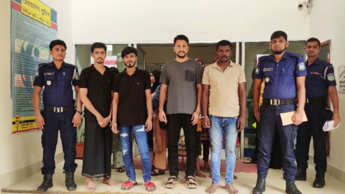 শেরপুর সীমান্তে অনুপ্রবেশের অভিযোগে গ্রেপ্তার ৮