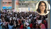 সচিবালয়ে বিক্ষোভ : কঠোর আন্দোলনে না যাওয়ার অনুরোধ পরিবেশ উপদেষ্টার