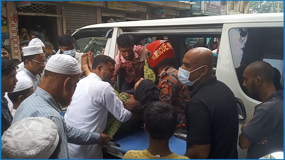 কিশোরগঞ্জের সেই ব্যাংকে মিলল ‘বিষাক্ত ধোঁয়া’
