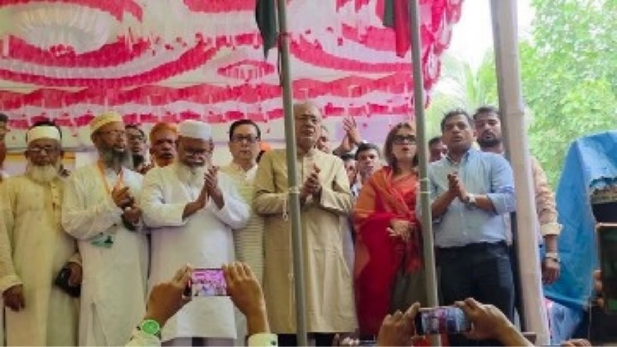 শেখ হাসিনা দেশের বৈধ প্রধানমন্ত্রী ছিলেন না : আসাদুজ্জামান রিপন