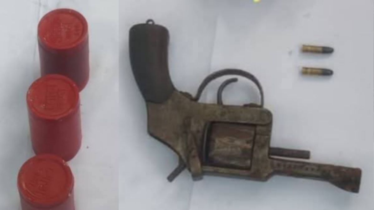 কুষ্টিয়ায় পরিত্যক্ত অবস্থায় অস্ত্র-ককটেল উদ্ধার