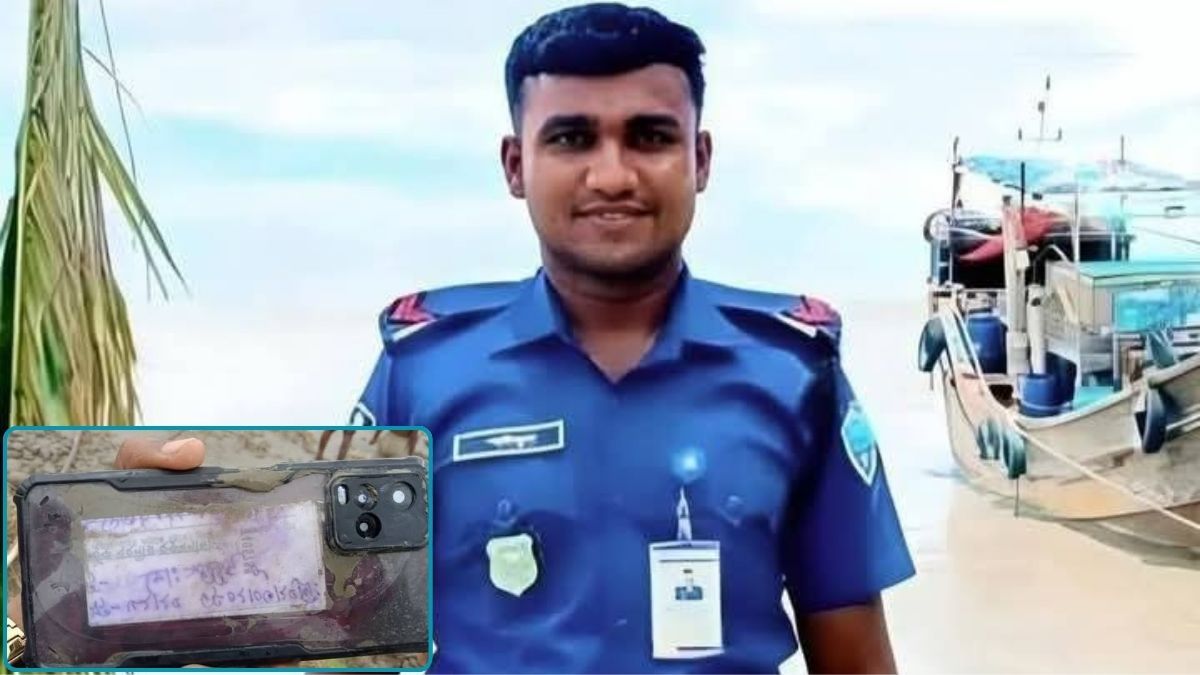 ৩৯ যাত্রী নিয়ে ট্রলারডুবি, পুলিশ সদস্যের মরদেহ উদ্ধার