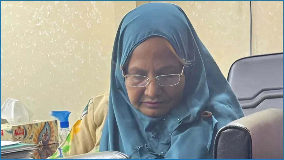 জামিন পেলেন অধ্যাপক আনোয়ারা বেগম