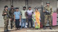 বগুড়ায় মধ্যরাতের অভিযানে মাদক, গুলি ও অস্ত্রসহ আটক ৪