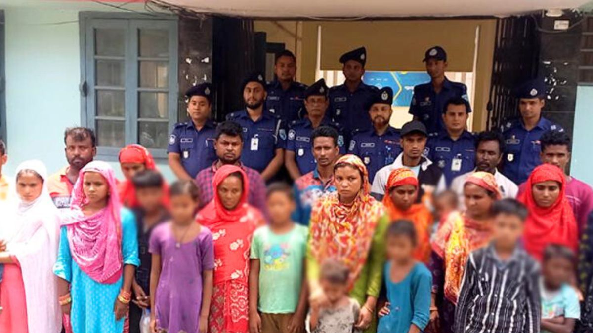 পঞ্চগড় সীমান্তে আরও ২৬ জনকে পুশইন করল বিএসএফ