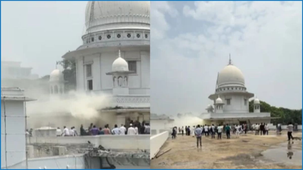 সুপ্রিম কোর্টের আপিল বিভাগে আগুন