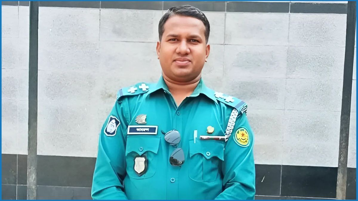বাসের ধাক্কায় মতিঝিল থানার এসআই নিহত