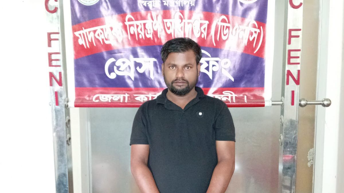 ফেনীতে ৩৪০ পিস ইয়াবাসহ মাদককারবারি আটক