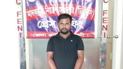 ফেনীতে ৩৪০ পিস ইয়াবাসহ মাদককারবারি আটক