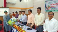 আলফাডাঙ্গায় কৃষকদের নিয়ে পার্টনার ফিল্ড স্কুল কংগ্রেস