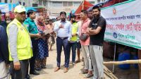 পশুর হাটে বর্জ্য ব্যবস্থাপনায় মোবাইল কোর্ট পরিচালনা করল ৪ সংস্থা