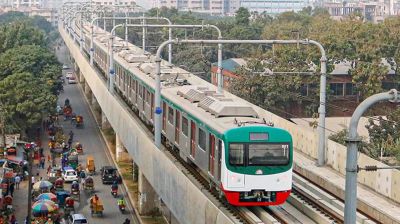 ঈদের দিন বন্ধ থাকবে মেট্রোরেল