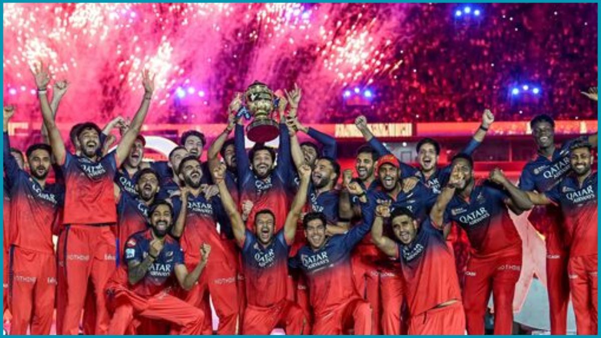 ১৮ বারের চেষ্টায় আইপিএল চ্যাম্পিয়ন কোহলিদের আরসিবি