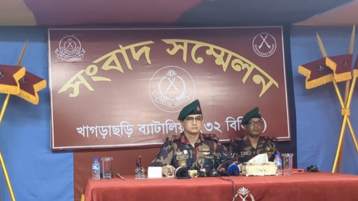ঈদ সামনে রেখে খাগড়াছড়ি সীমান্তে কড়া নজরদারি