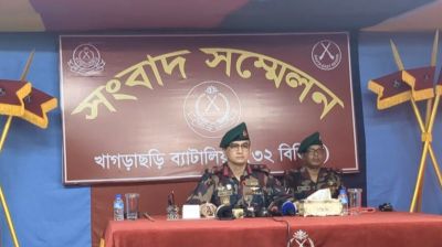 ঈদ সামনে রেখে খাগড়াছড়ি সীমান্তে কড়া নজরদারি