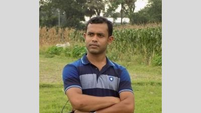 শ্রীপুরে পিকআপের ধাক্কায় ছাত্রদল নেতা নিহত, চালক আটক