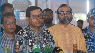 জাতীয় ইদগাহের সকল প্রস্তুতি সম্পন্ন : ডিএসসিসি প্রশাসক