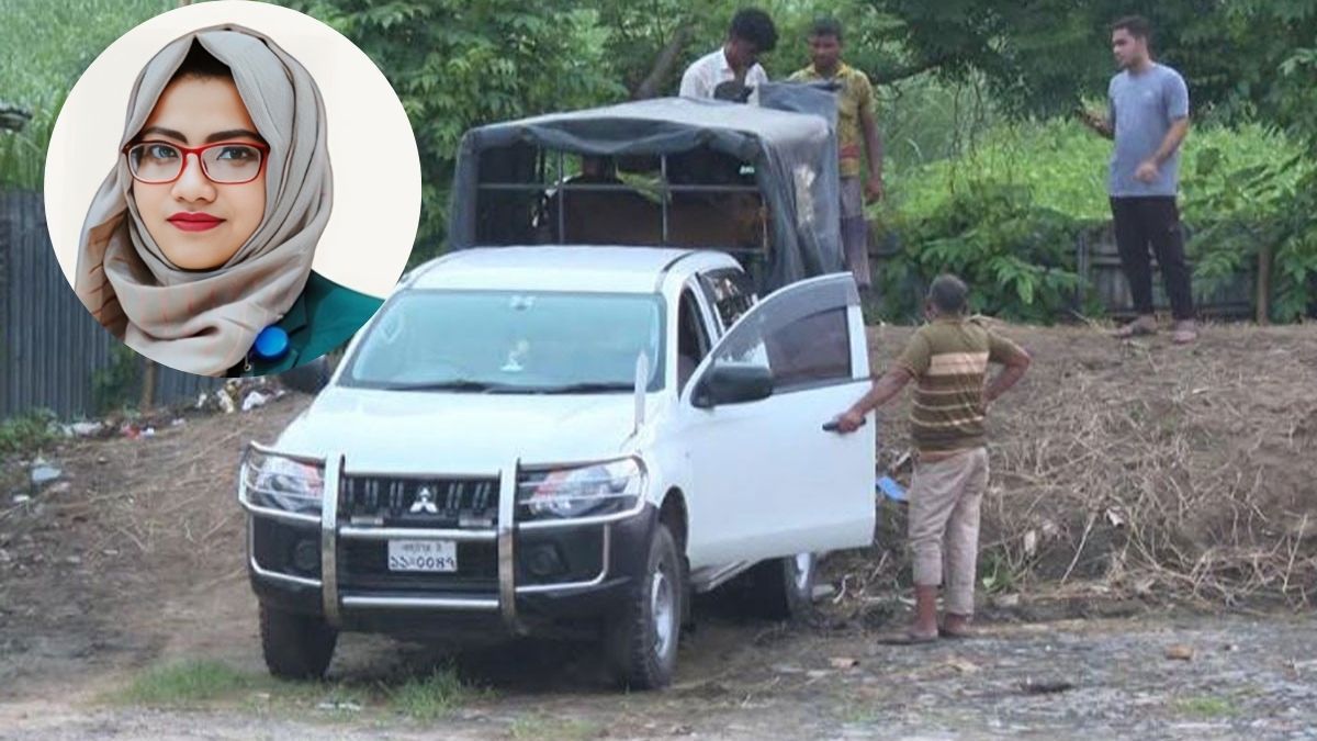 নাটোরে সরকারি গাড়িতে কোরবানির গরু, ইউএনও’র ব্যাখ্যা নিয়ে বিতর্ক