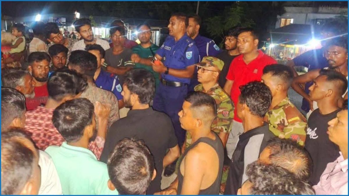 গাইবান্ধায় ট্রাকচাপায় মোটরসাইকেল আরোহী দম্পতির মৃত্যু