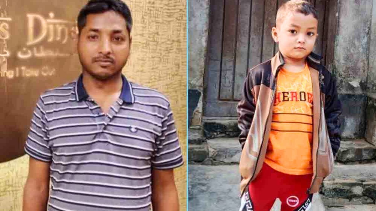 বগুড়ায় ঈদের নামাজে যাওয়ার পথে বাসচাপায় প্রাণ গেল বাবা-ছেলের