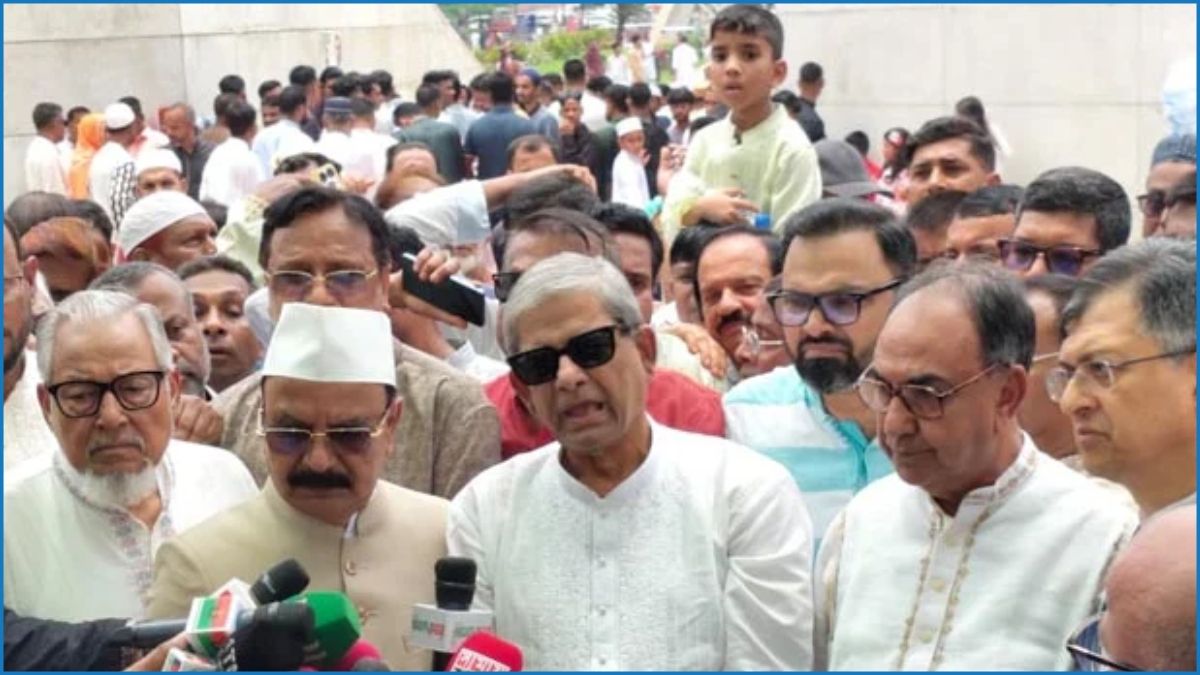 এপ্রিল মাসে নির্বাচন ‘জনআকাঙ্ক্ষাবিরোধী’ : মির্জা ফখরুল