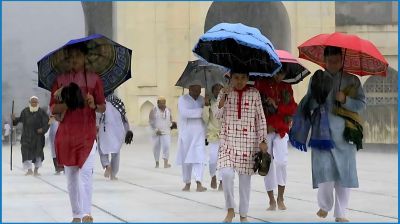ঈদের দিন ৩ বিভাগে বৃষ্টির আভাস