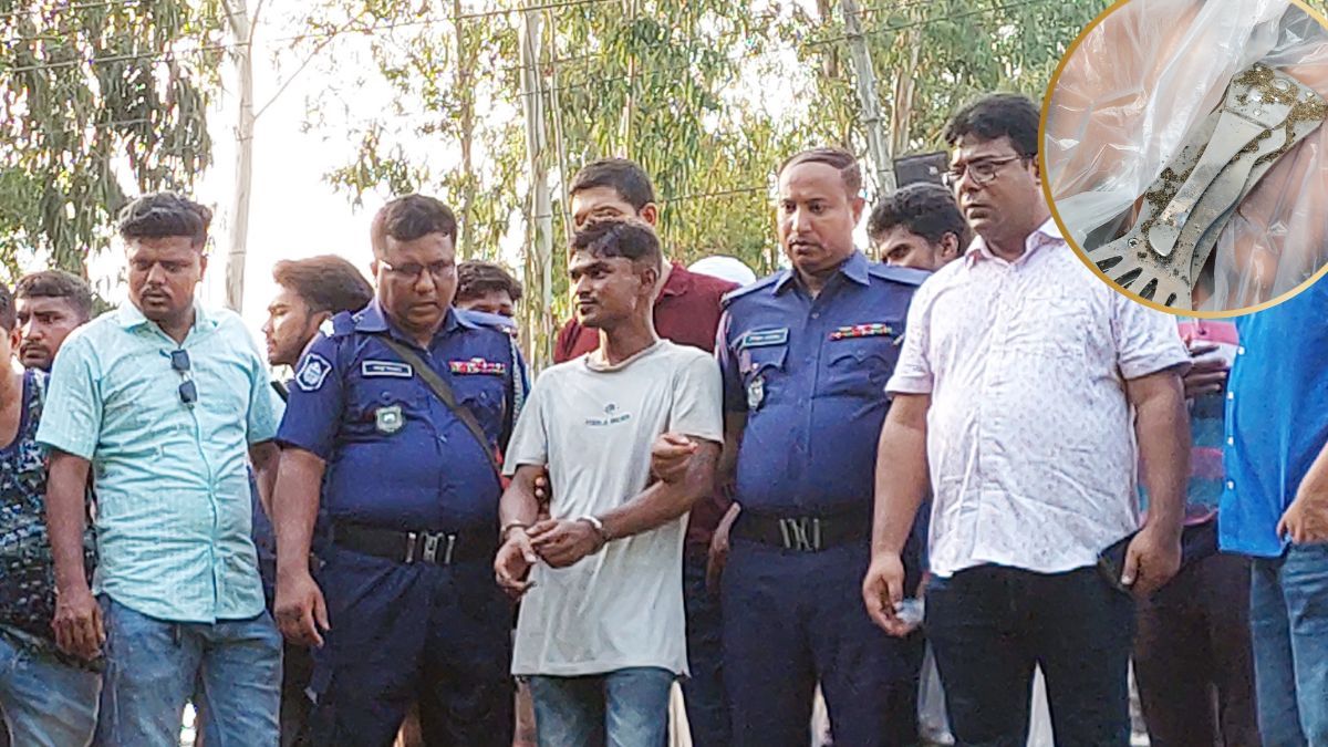 বগুড়ায় চট্টগ্রামের যুবককে হত্যা, বার্মিজ চাকু উদ্ধার