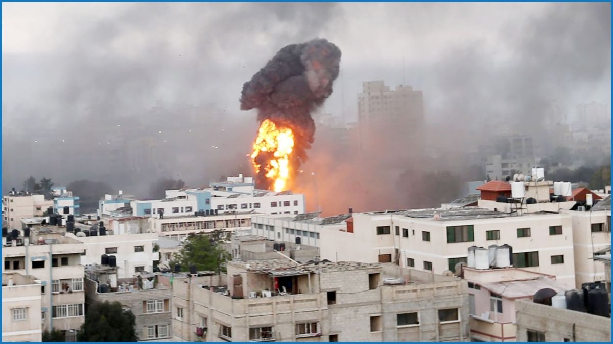 গাজায় ঈদের দ্বিতীয় দিনে ইসরায়েলি হামলায় নিহত ৭৫