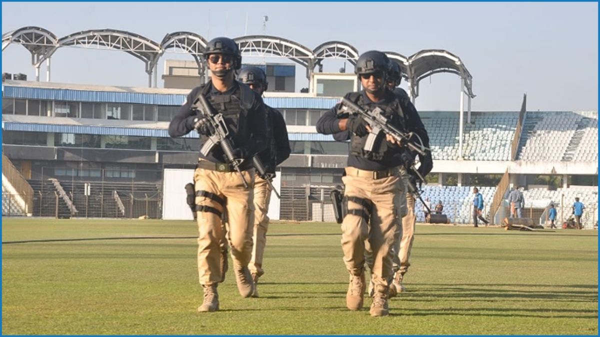 বাংলাদেশ-সিঙ্গাপুর ম্যাচে কড়া নিরাপত্তা, মাঠে থাকবে সোয়াট