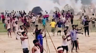 ঈদের দিনে কিশোরগঞ্জে সংঘর্ষ, আহত ২৫