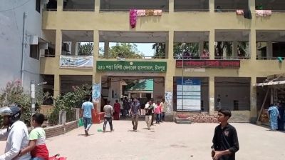 চাঁদপুরে দুই যানবাহনের সংঘর্ষে চালকসহ নিহত ২, শিশুসহ আহত ৬