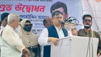 তারেক রহমানের নেতৃত্বে দেশকে ফ্যাসিবাদমুক্ত করতে পেরেছি : সালাহউদ্দিন আহমেদ