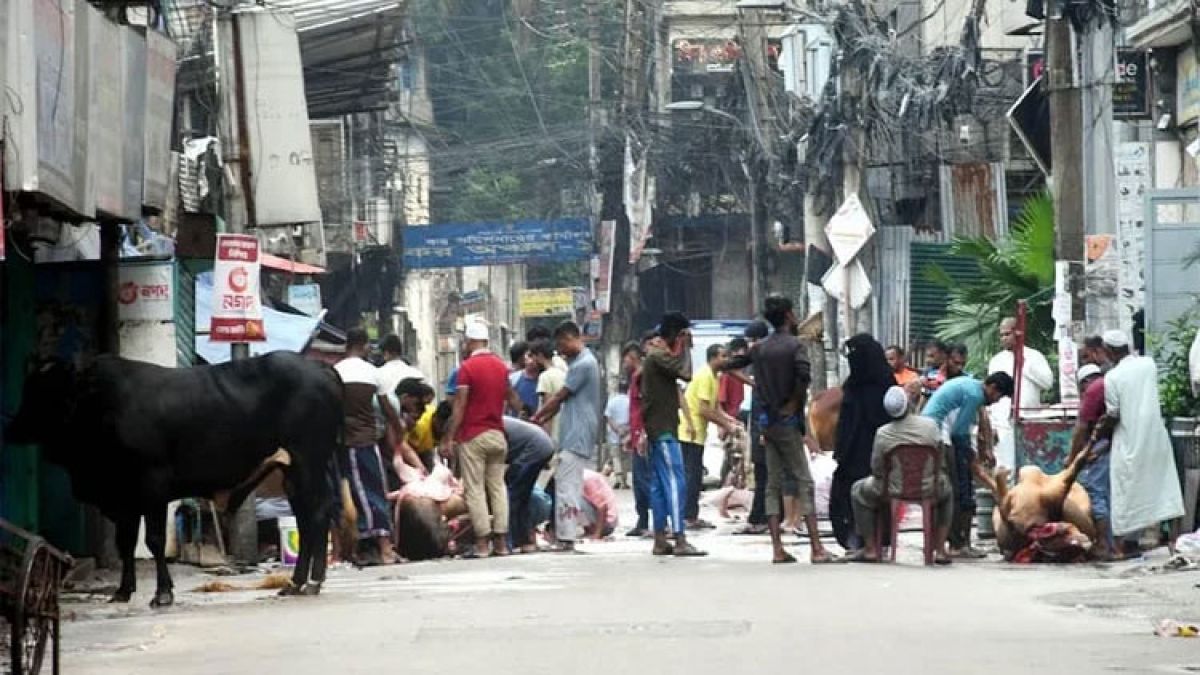 এ বছর ঈদুল আজহায় ৯১ লাখের বেশি পশু কোরবানি হয়েছে