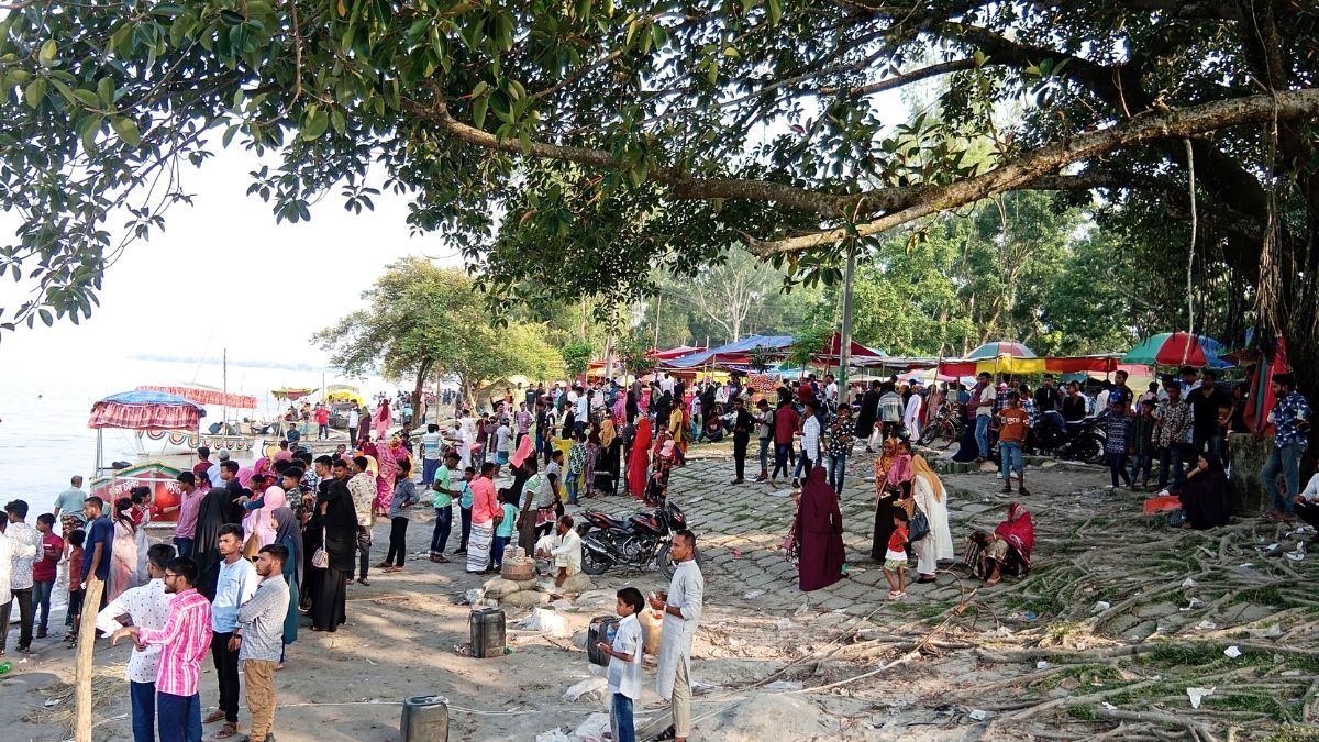 উত্তরবঙ্গে পর্যটনের মুকুট তিস্তা ব্যারেজ
