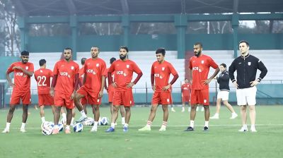 সিঙ্গাপুর ম্যাচের আগমুহূর্তে বাদ পড়লেন বাংলাদেশের ৩ জন