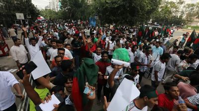 বাংলাদেশ–সিঙ্গাপুর ম্যাচ, জাতীয় স্টেডিয়ামে ভক্তদের জনসমুদ্র