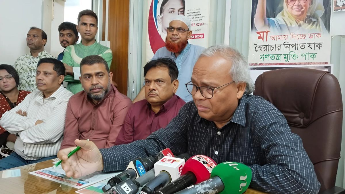 লন্ডন বৈঠক দেশের রাজনীতিতে সুবাতাস বয়ে আনবে : রিজভী