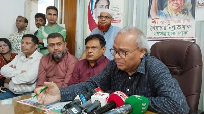 লন্ডন বৈঠক দেশের রাজনীতিতে সুবাতাস বয়ে আনবে : রিজভী