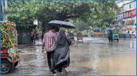 সারাদেশে হালকা থেকে মাঝারি বৃষ্টির পূর্বাভাস