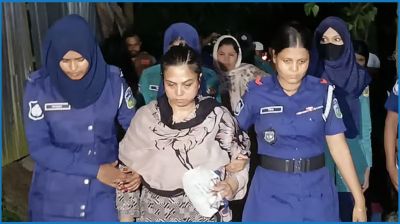 চার ঘণ্টার জন্য প্যারোলে মুক্তি পেলেন সাংবাদিক ফারজানা-শাকিল দম্পতি