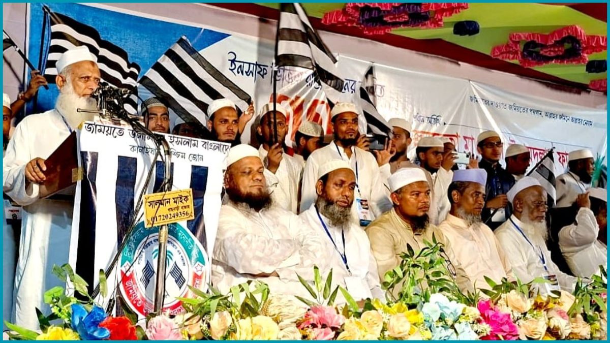 ডিসেম্বরের মধ্যেই নির্বাচন দিতে হবে : জমিয়ত সভাপতি
