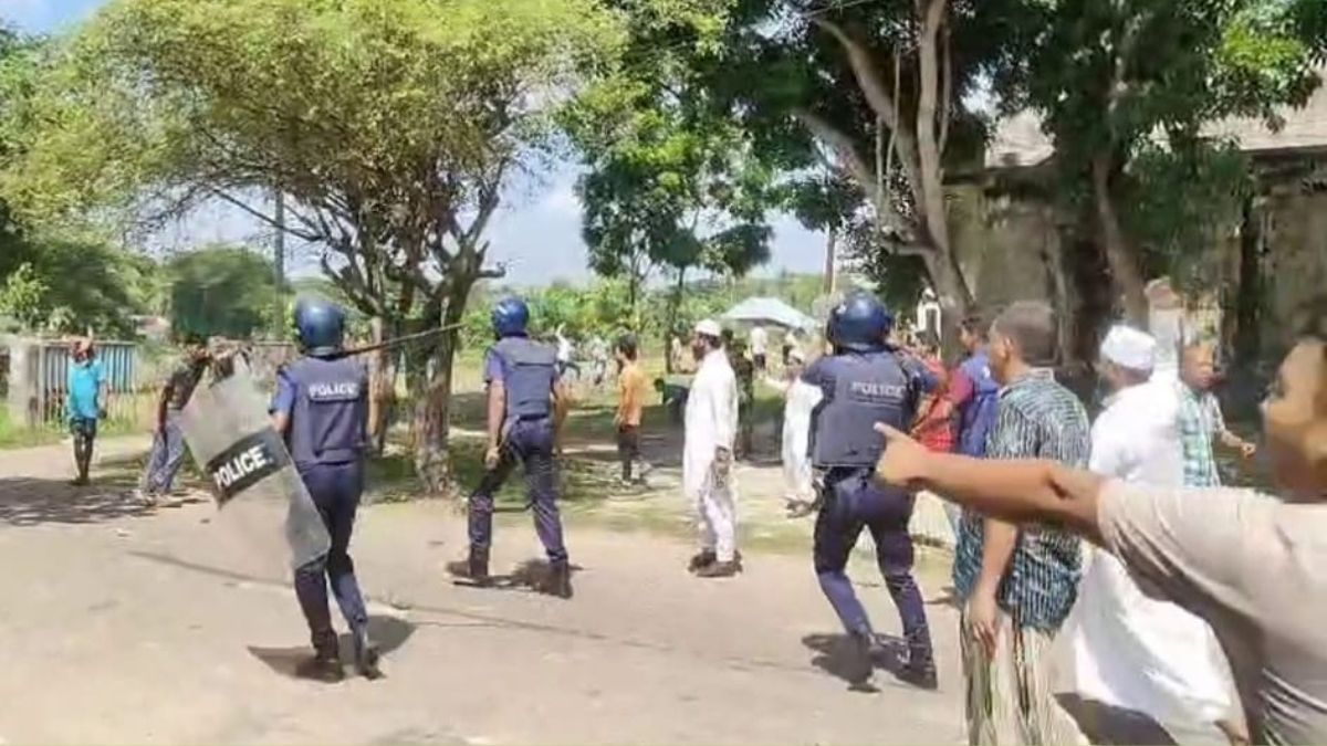 কোটালীপাড়ায় মাইকে ঘোষণা দিয়ে দু’গ্রামের সংঘর্ষ, আহত ২০