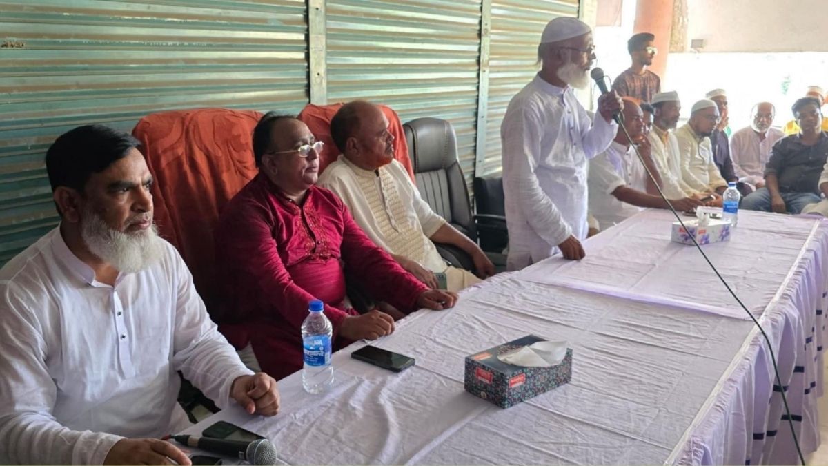 কেরানীগঞ্জে গয়েশ্বরকে জয়ী করতে ঐক্যবদ্ধ হওয়ার আহ্বান