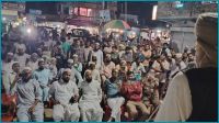ব্রাহ্মণবাড়িয়া-০২ আসনে গণসংযোগ করছেন জুনায়েদ আল হাবিব