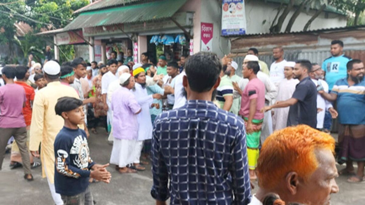 আড়াইহাজারে জামায়াতের পথসভায় বিএনপির হামলায় আহত ৫