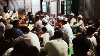 আলফাডাঙ্গার ধলাইরচর দরবার শরীফে মাহফিল-পরবর্তী মতবিনিময় অনুষ্ঠিত